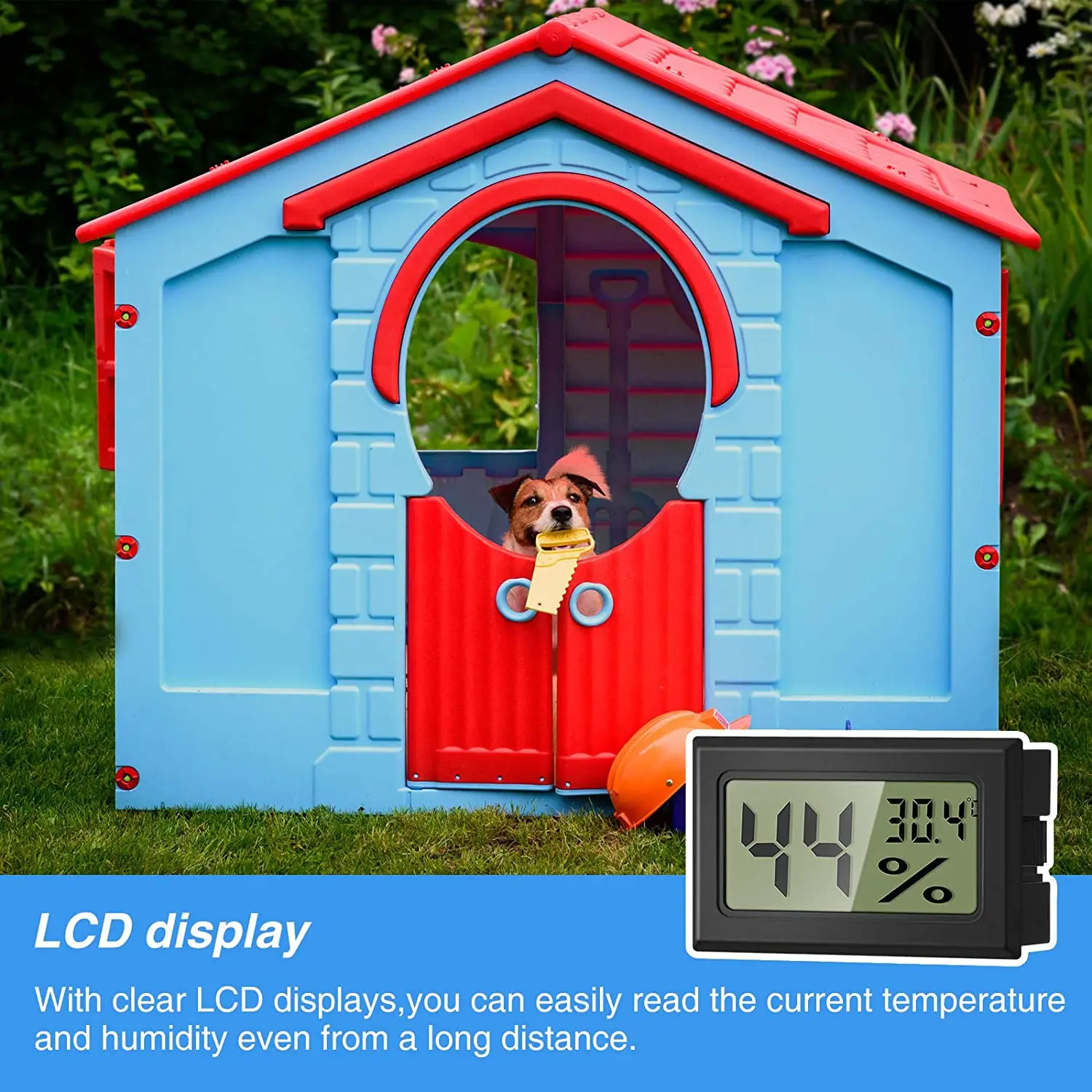 Mini hygromètre numérique LCD Therye.com