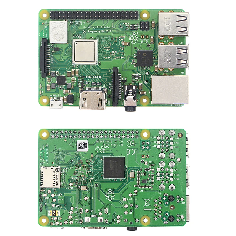 Port HDMI Raspberry Pi 3 modèle B +
