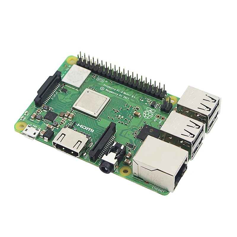 Entrée d'alimentation CCD Raspberry Pi 3 modèle B +