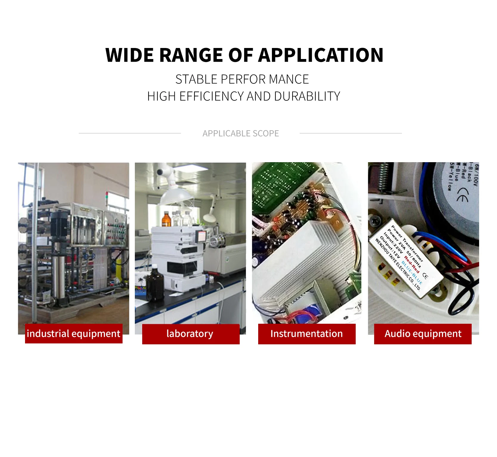 Image du Transformateur de Puissance