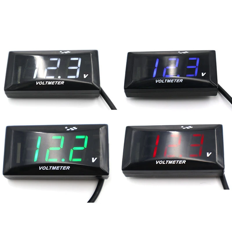 Voltmètre Et Ampèremètre