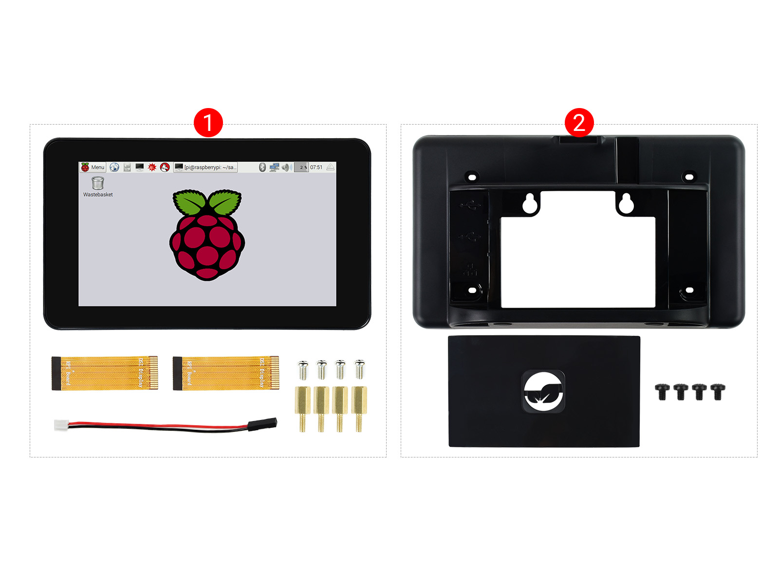 Kit de démarrage Raspberry Pi