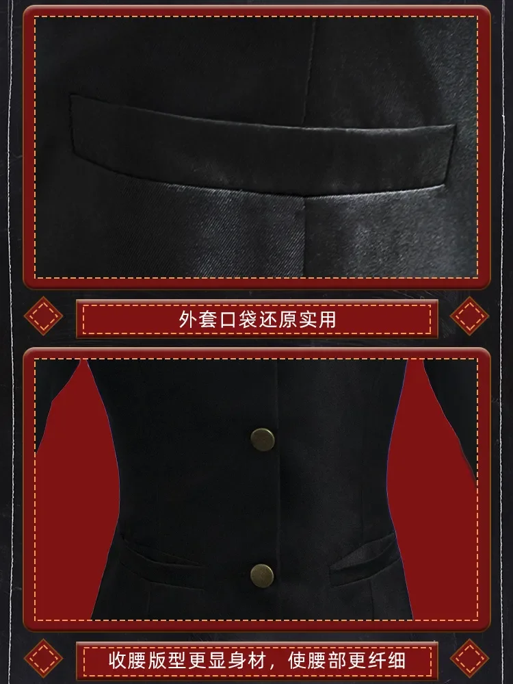 Costume de cosplay Ito Junji