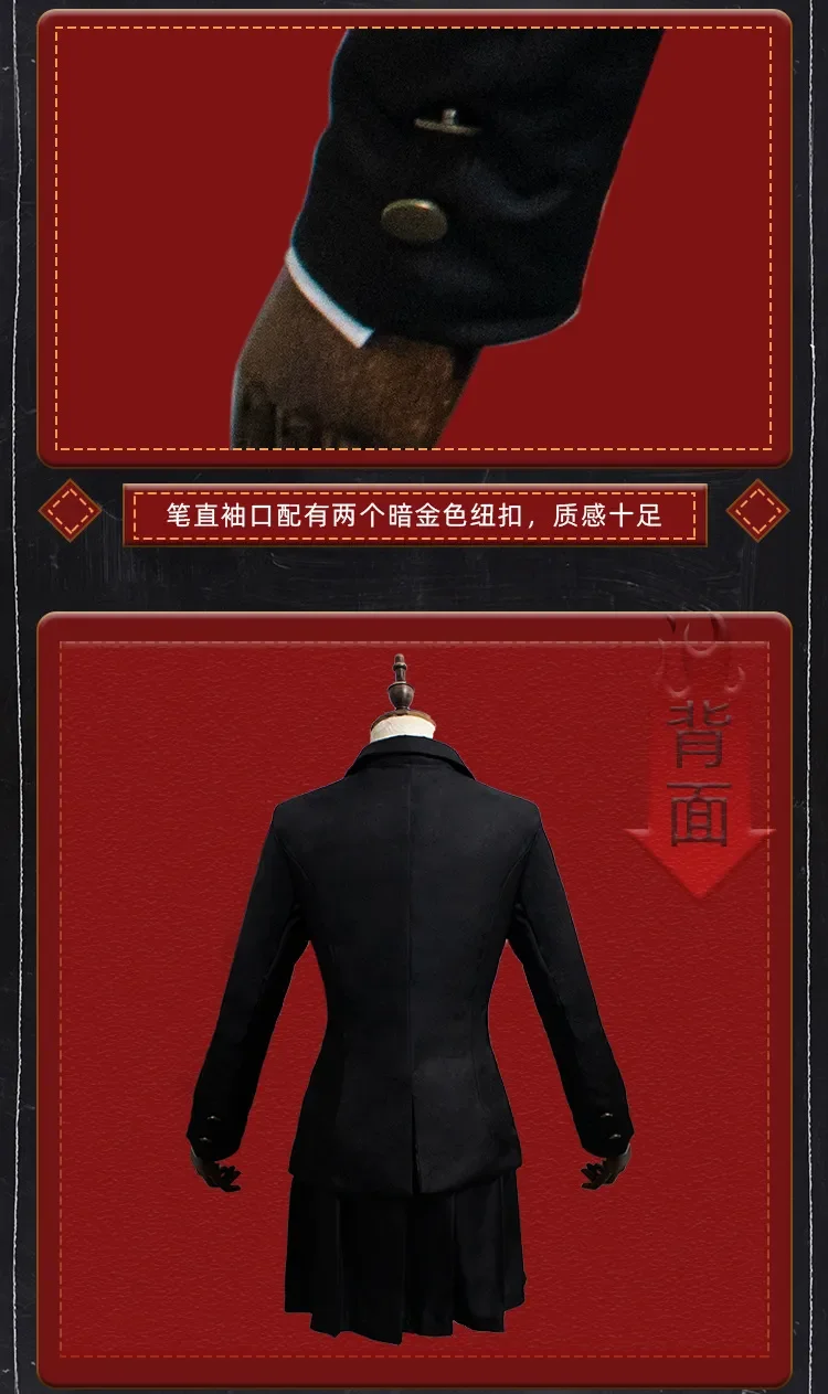 Costume de cosplay Ito Junji