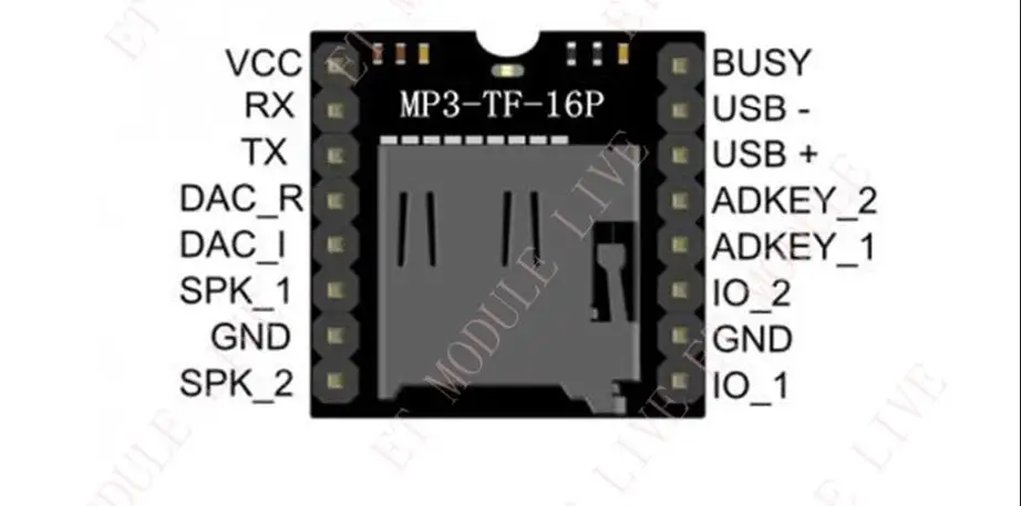 Image du DFFirst-Mini lecteur MP3 Tech V3.0