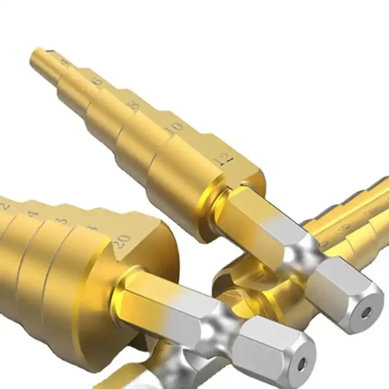 Foret étagé revêtu de titane