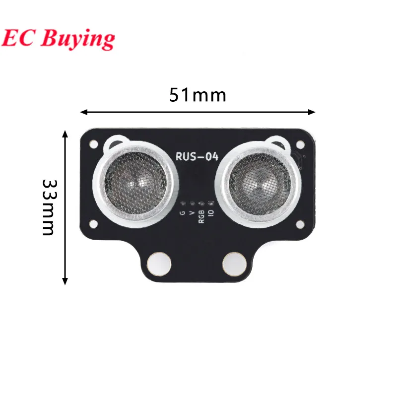 Kit électronique D'évitement D'obstacles à Ultrasons Pour Voiture - Avec Affichage LED Et Programmation - Idéal DIY Et Apprentissage