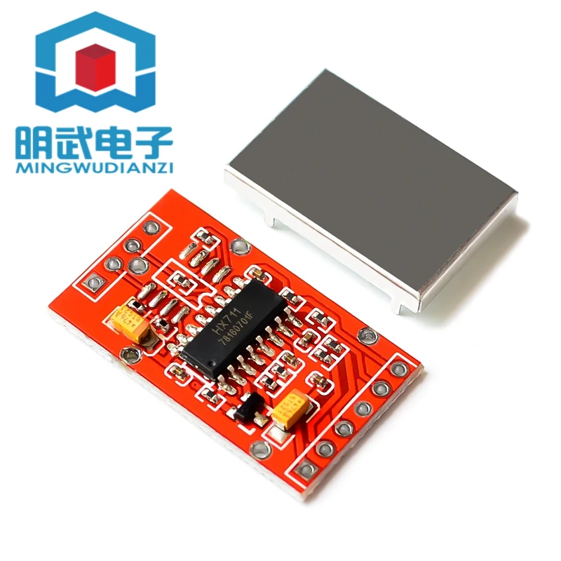 Module Cellule De Charge Numérique 24 Bits Avec Affichage - Communication Modbus TTL, Alimentation Type-C - Pour Pesage, Contrôle