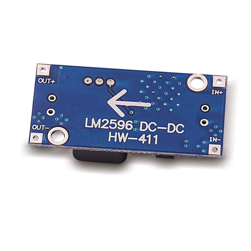 Image d'instructions du module d'alimentation