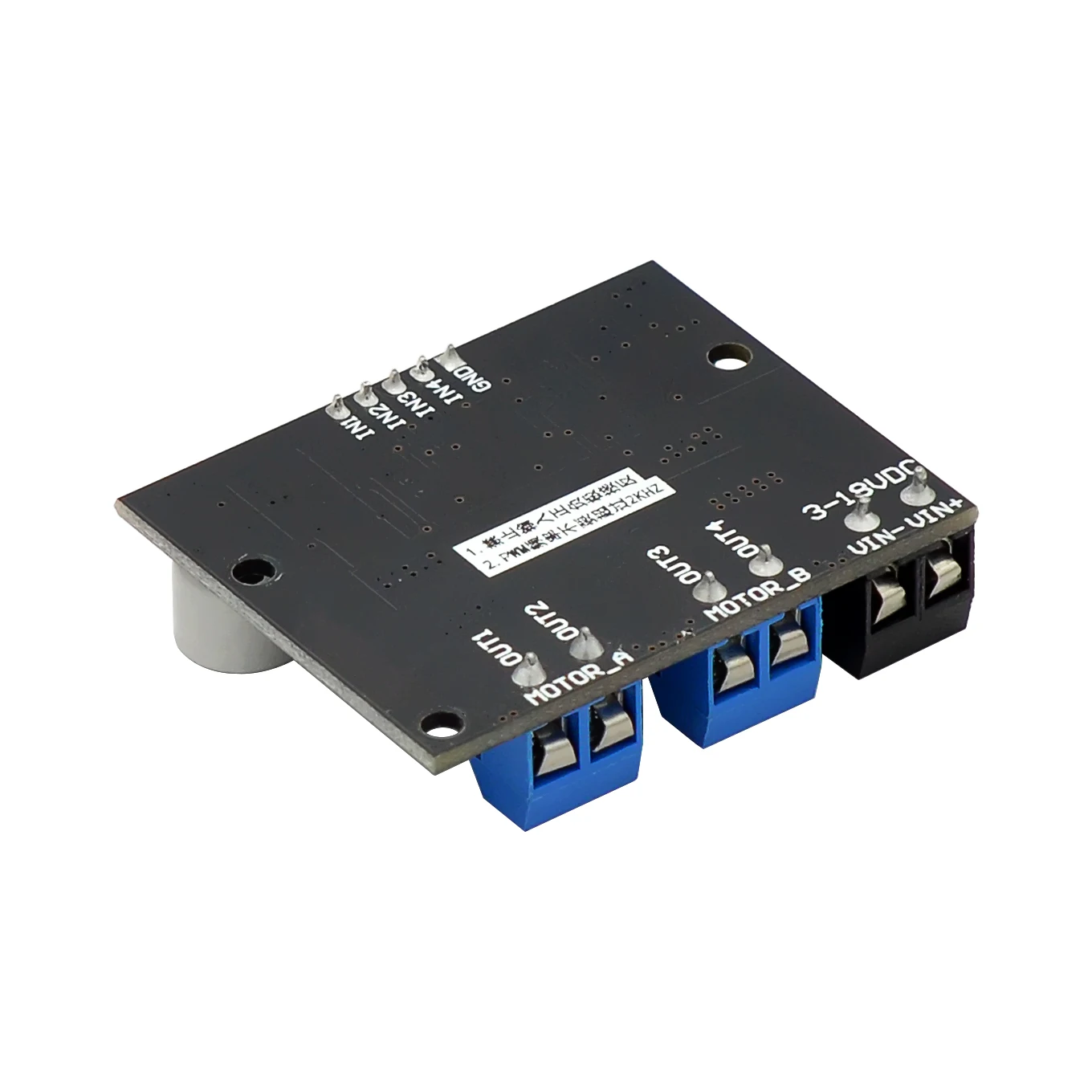 Cikonielf Module D'entraînement De Moteur 5 Pièces Module De Pilote De Moteur Contrôleur D