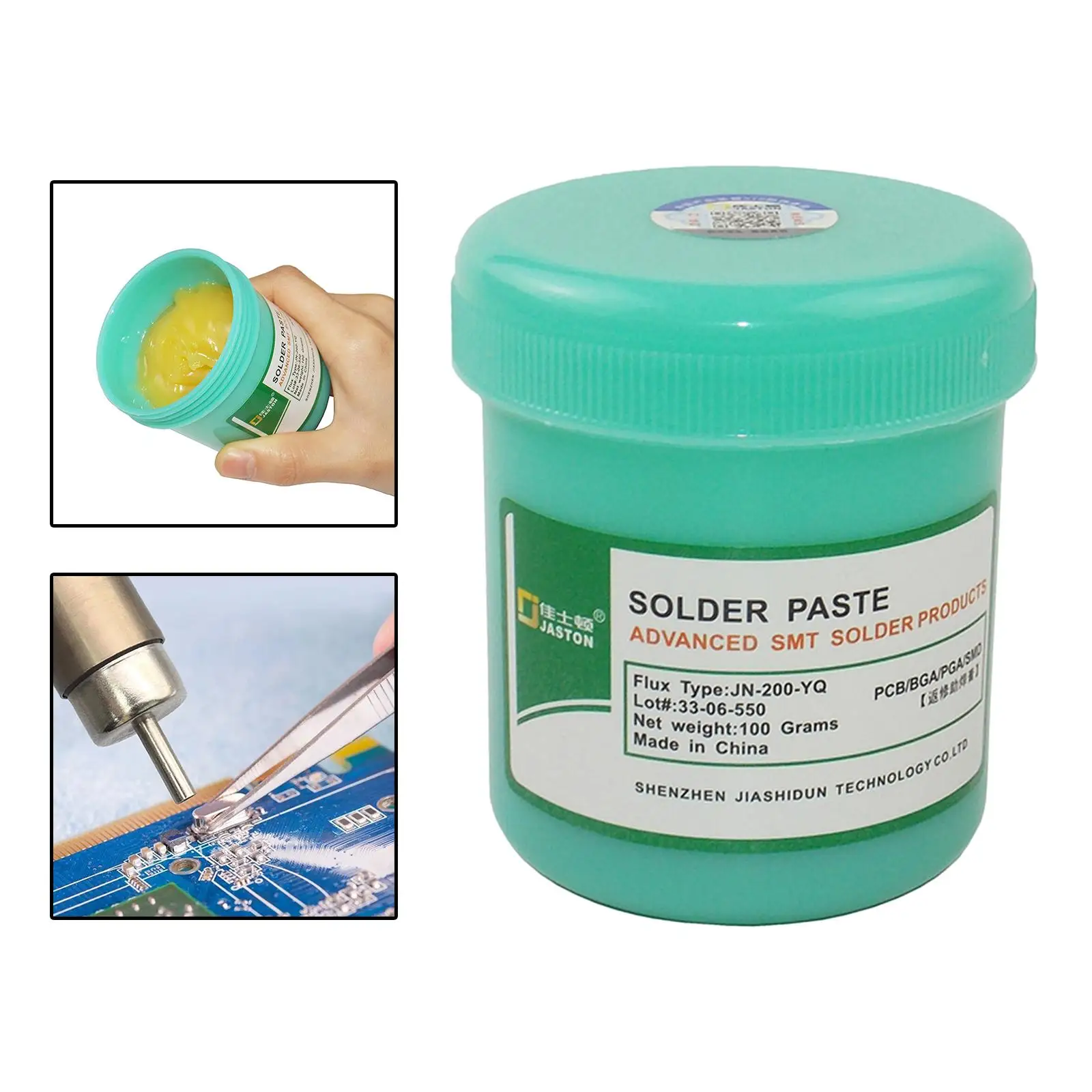 Solder Flux Jar Flux for Soldering Phone Electronics Circuit Board Rework