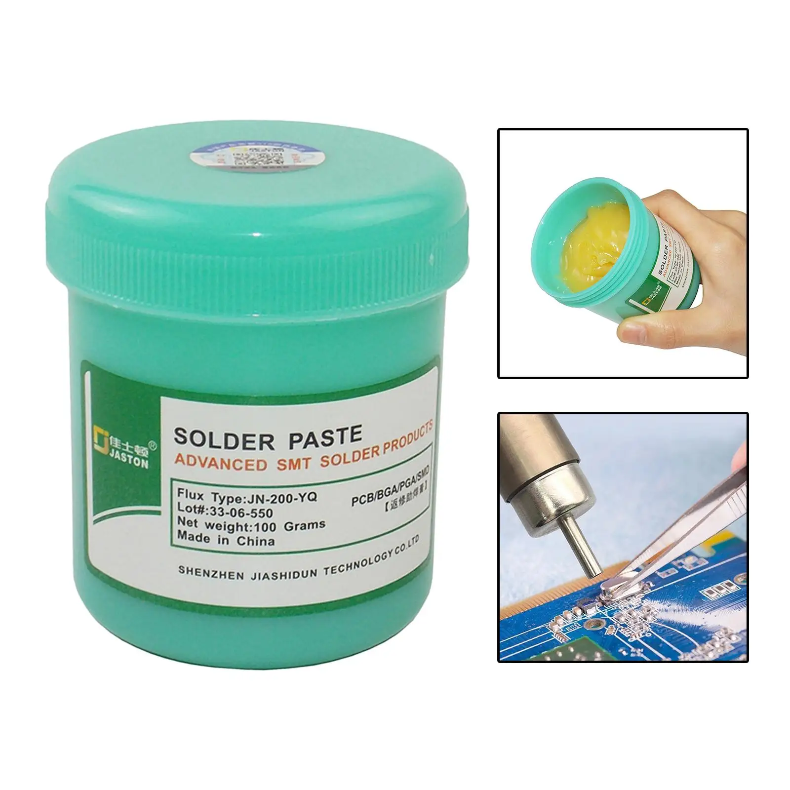 Solder Flux Jar Flux for Soldering Phone Electronics Circuit Board Rework