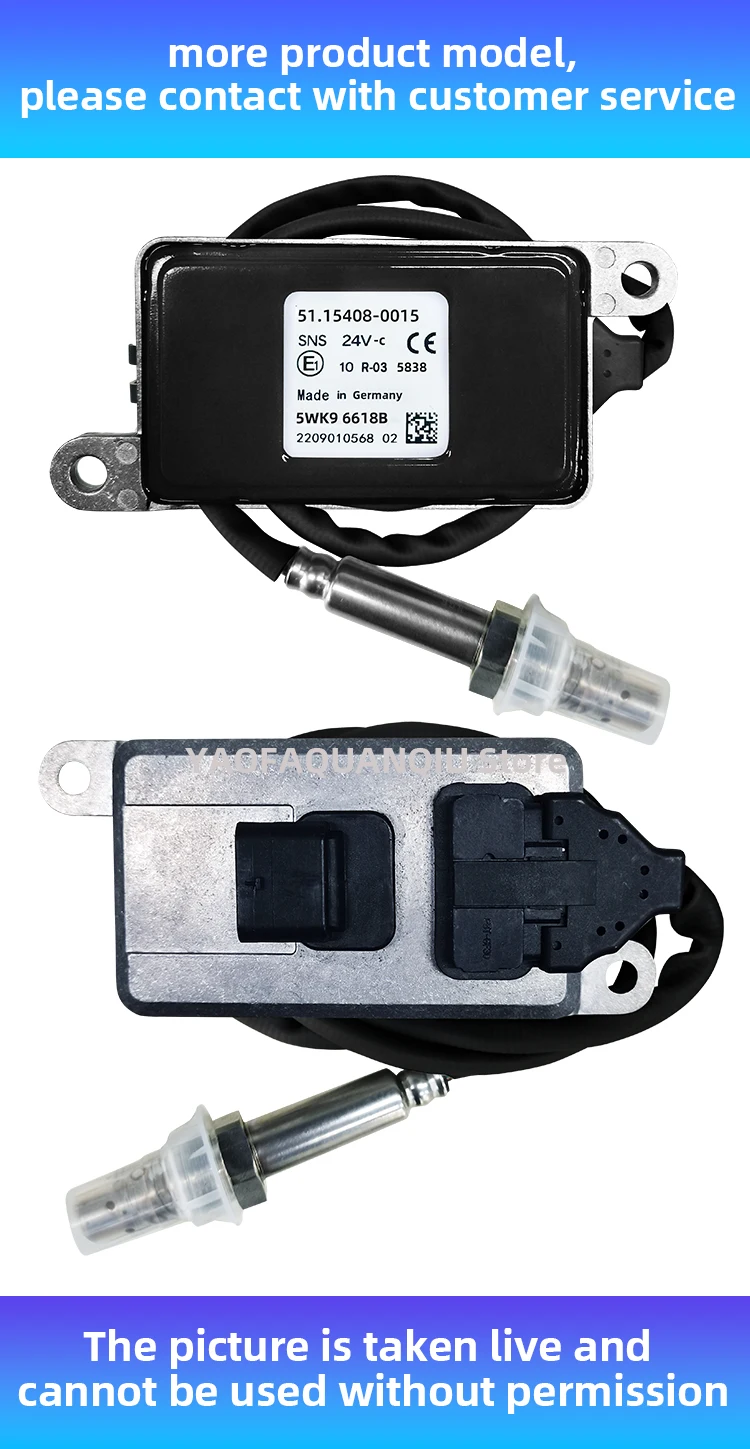 Capteur d'oxygène Nox pour voiture