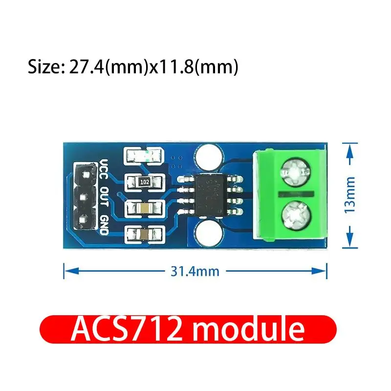 Image du capteur ACS712 30A