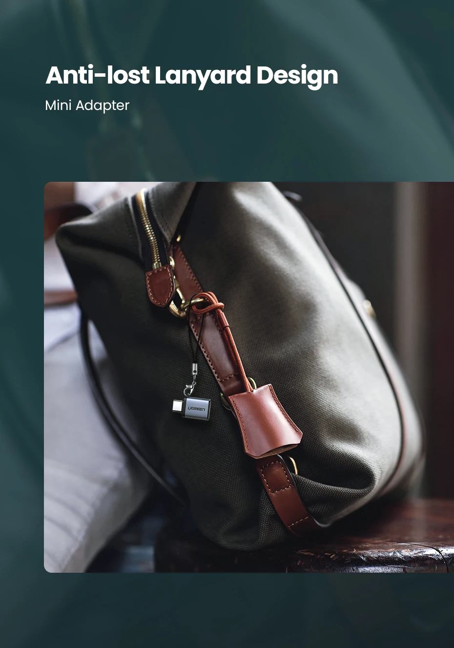 Conception de lanière anti-perte