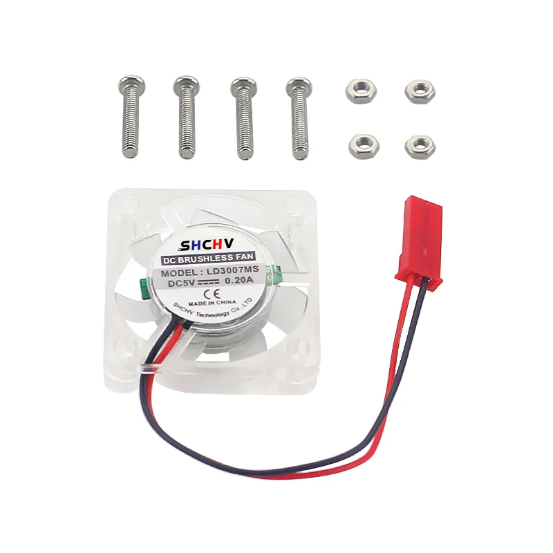 Ventilateur de refroidissement LED