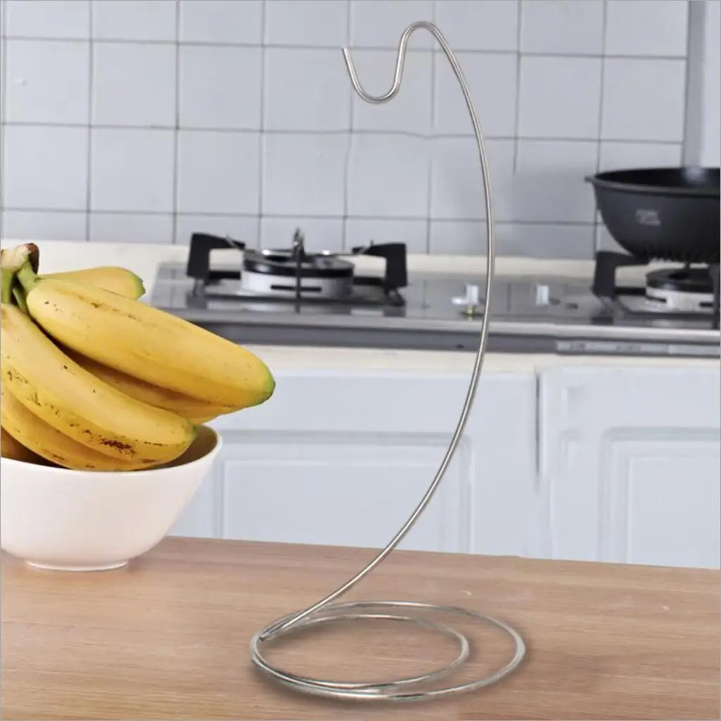 Multifunction Banana Hanger Stand Durable Stable Accessories for Kitchen
