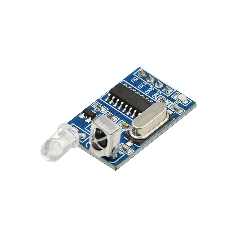 Module sans fil émetteur et récepteur d'encodage de décodeur à distance infrarouge 5V IR