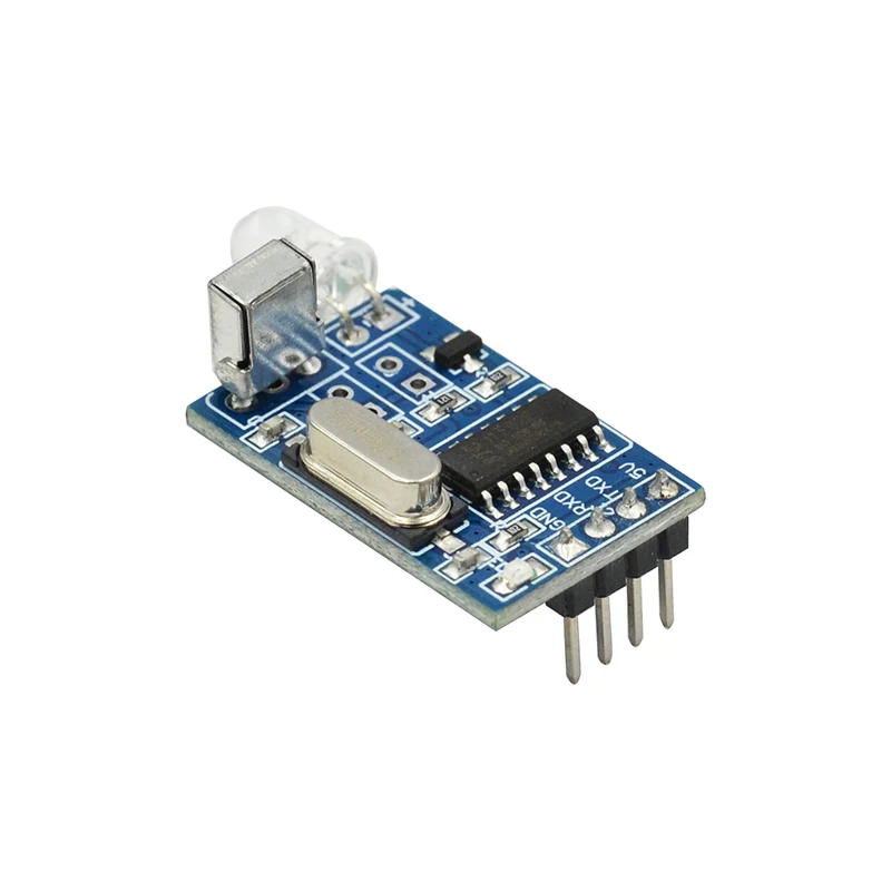 Module sans fil émetteur et récepteur d'encodage de décodeur à distance infrarouge 5V IR
