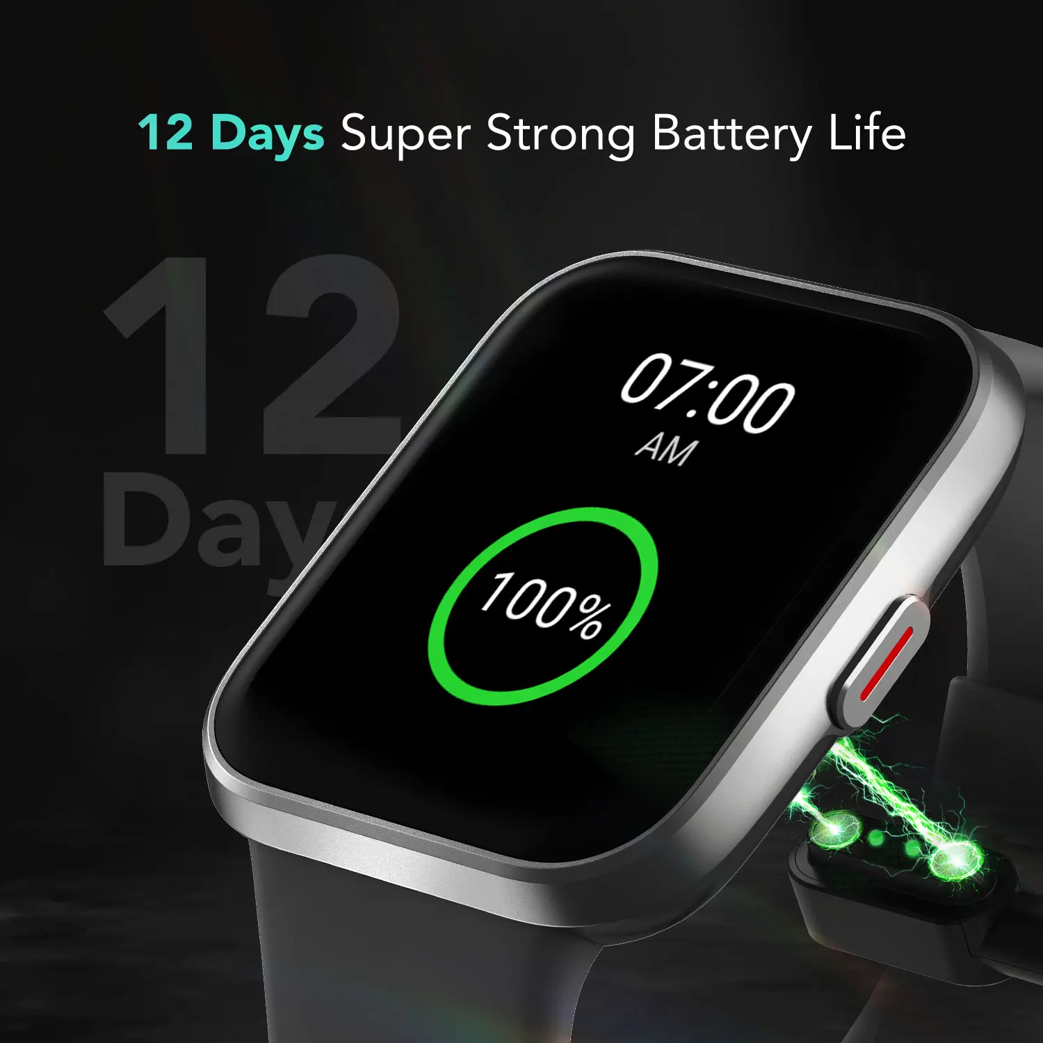 Montre Connectée KW19 Femme - Noir - Cardio & Pression Artérielle - IOS/Android