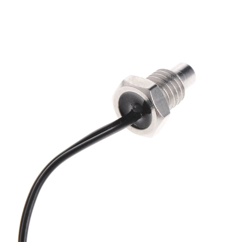Lot De 10 Capteurs De Température NTC 10K - Sonde Cuivre, Câble 2m, Précision 1% (-25°C à +125°C)
