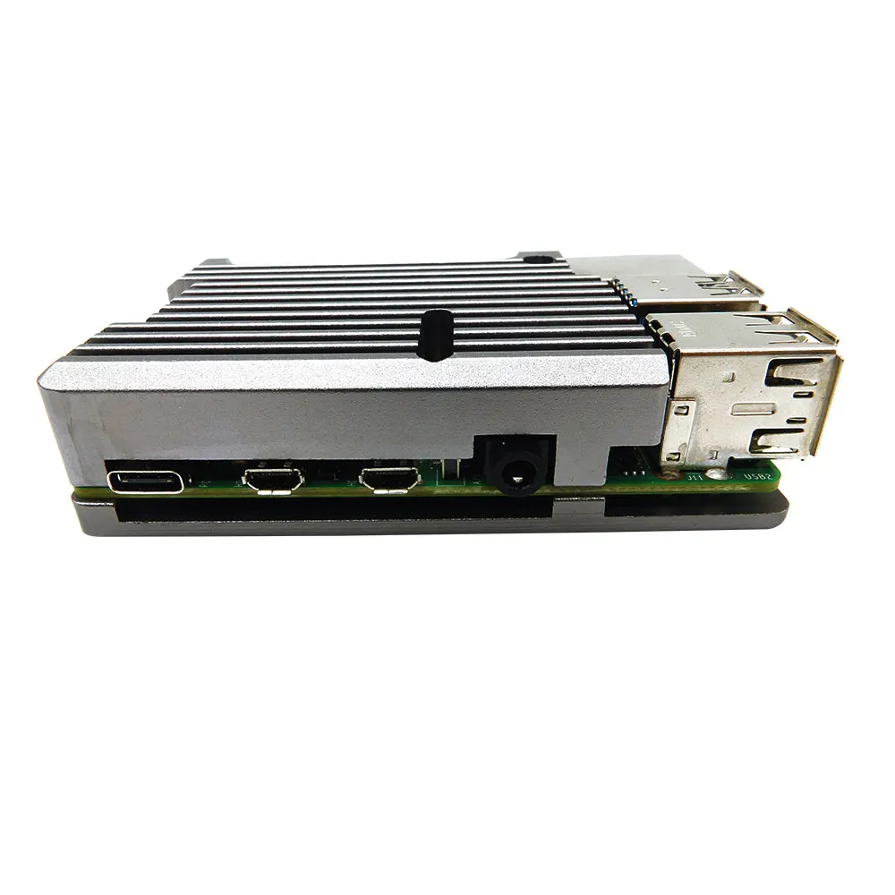 Kit Raspberry Pi 4B 2 Go + Boîtier Ventilé + Alimentation + Carte SD 32 Go + Câble HDMI
