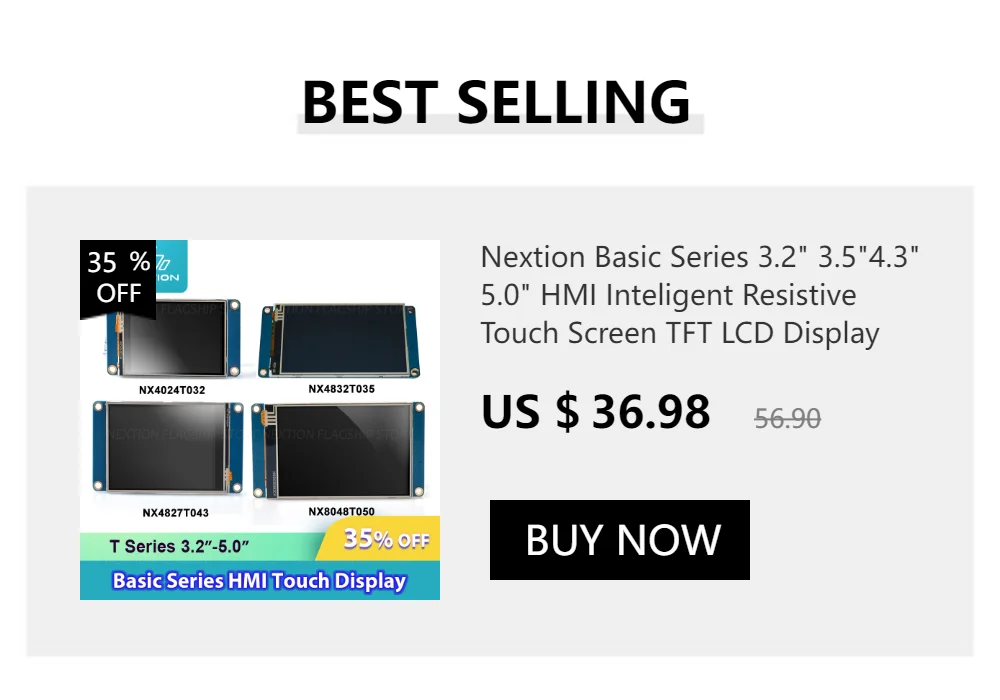 Nextion HMI