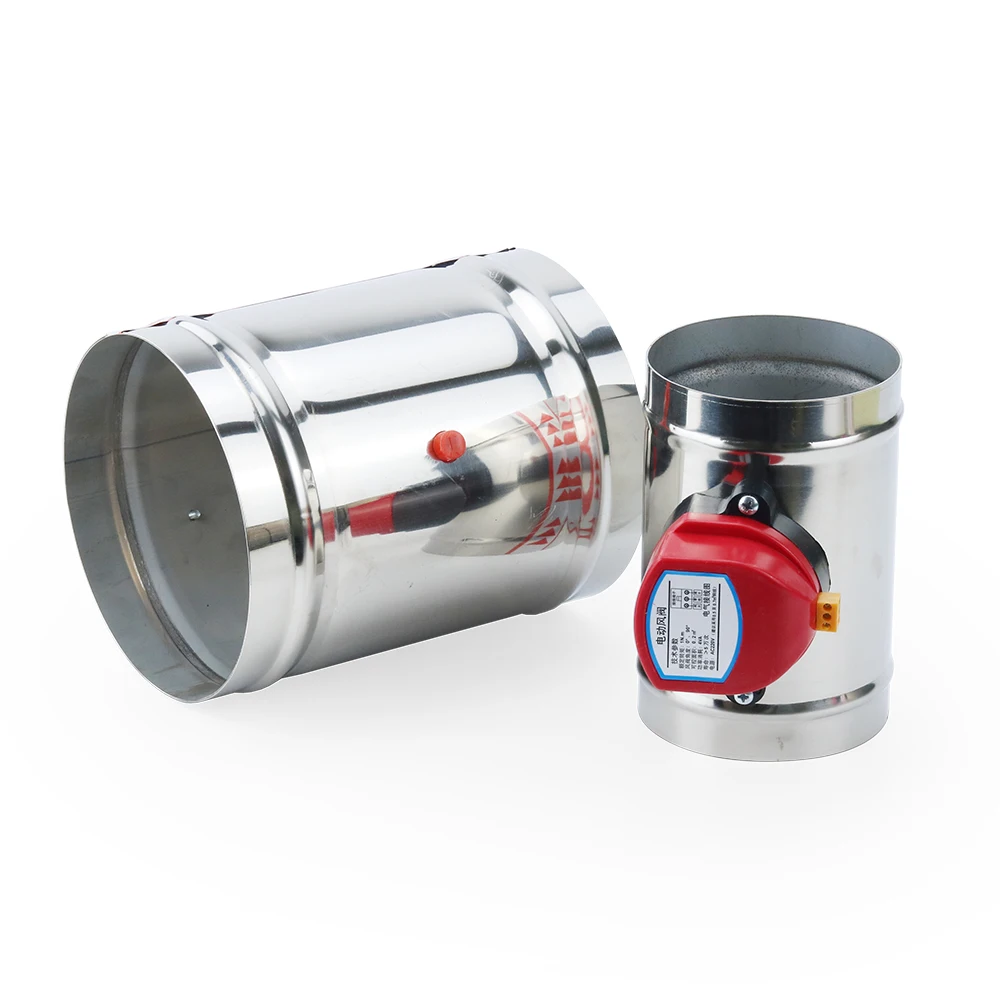Vanne 3 Voies Motorisée En Acier Inox - 1", 9-24V AC/DC, Avec Retour Automatique Et Fonction Manuelle