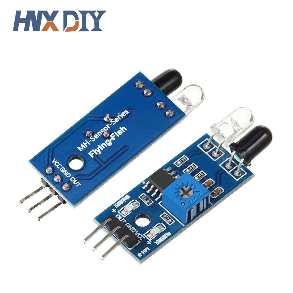 Image du capteur d'évitement d'obstacles