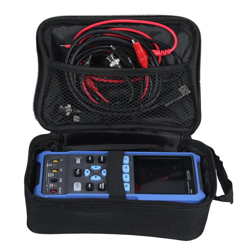 Oscilloscope Portable 3 En 1 Multimètre/Générateur - 80MHz, 200MSa/s, 6000 Points, Tests Électroniques