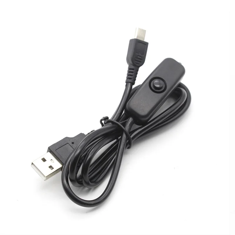 Câble USB vers DC 5V 2.5A Micro USB