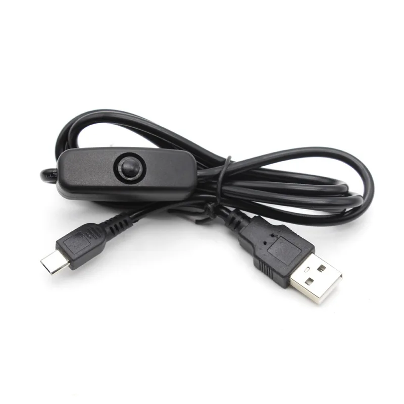 Câble USB vers DC 5V 2.5A Micro USB