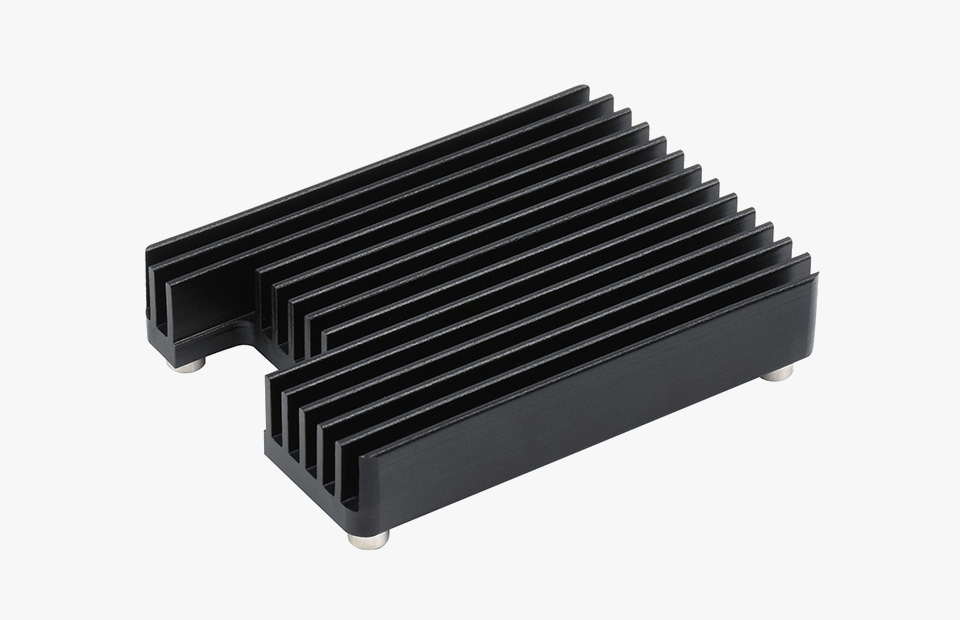 Dissipateur thermique en aluminium pour CM4