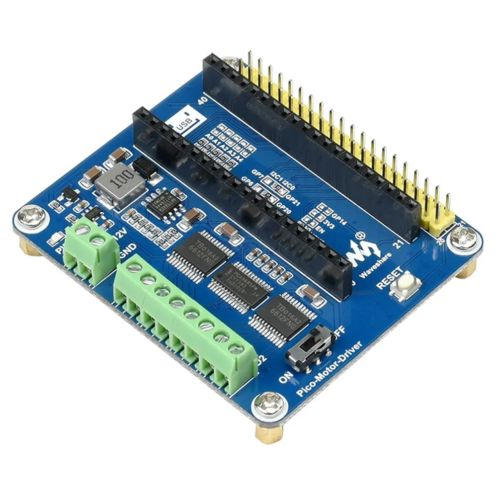 Aspberry – odule 4-hannel, rive, xpansion, hanche, visage