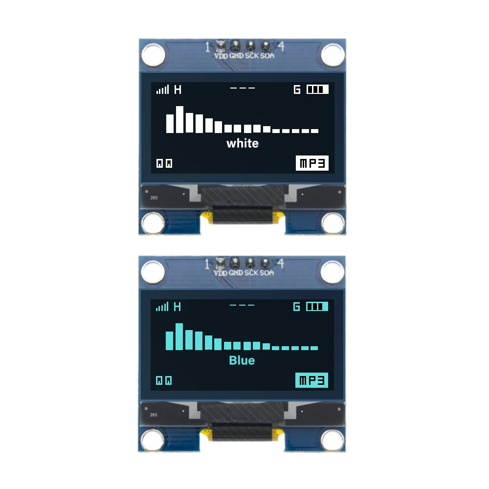 Ecran I2C