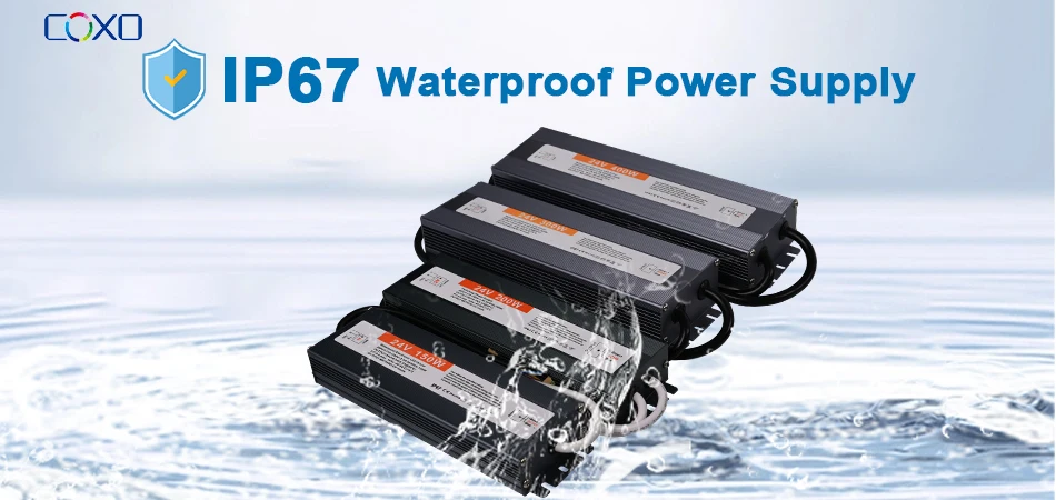 Alimentation étanche IP67