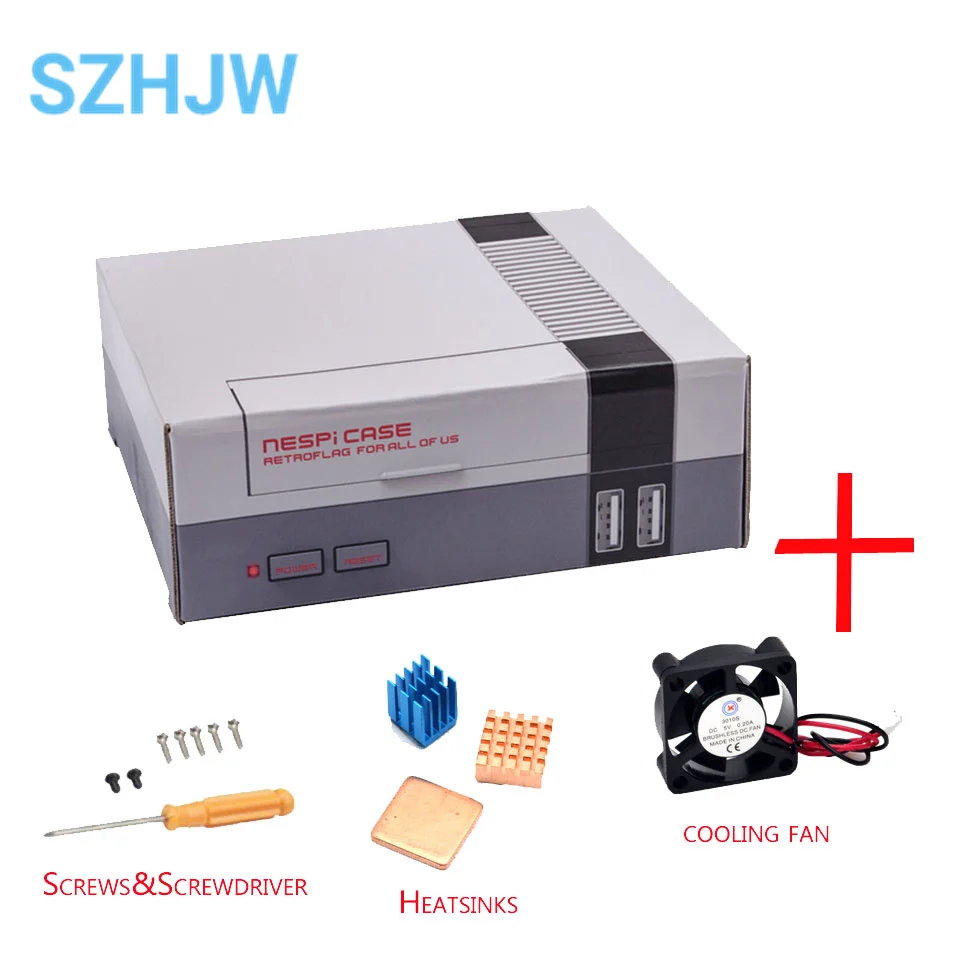 Boitier Raspberry Pi 3 B