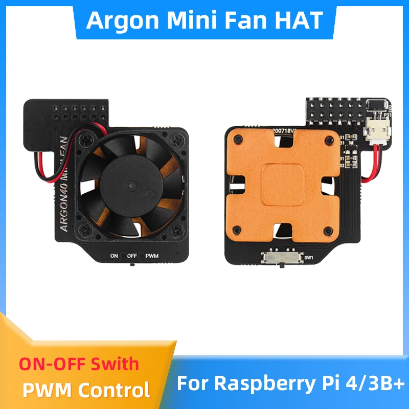 Boîtier Raspberry Pi 4