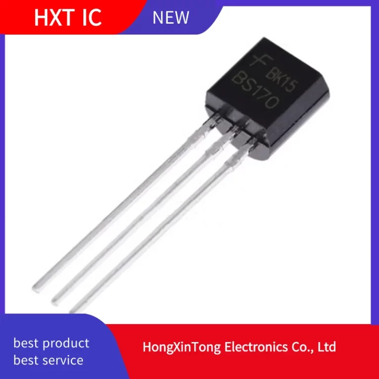 10 Pieces - 50 Pieces/Lots BS170 BS 170 TO-92 TO92 MOSFET IC Chipset In