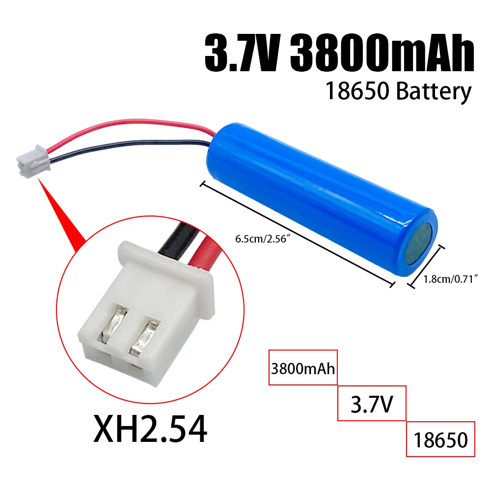 Batteries rechargeables 14500 3,7 V en gros - Haute capacité