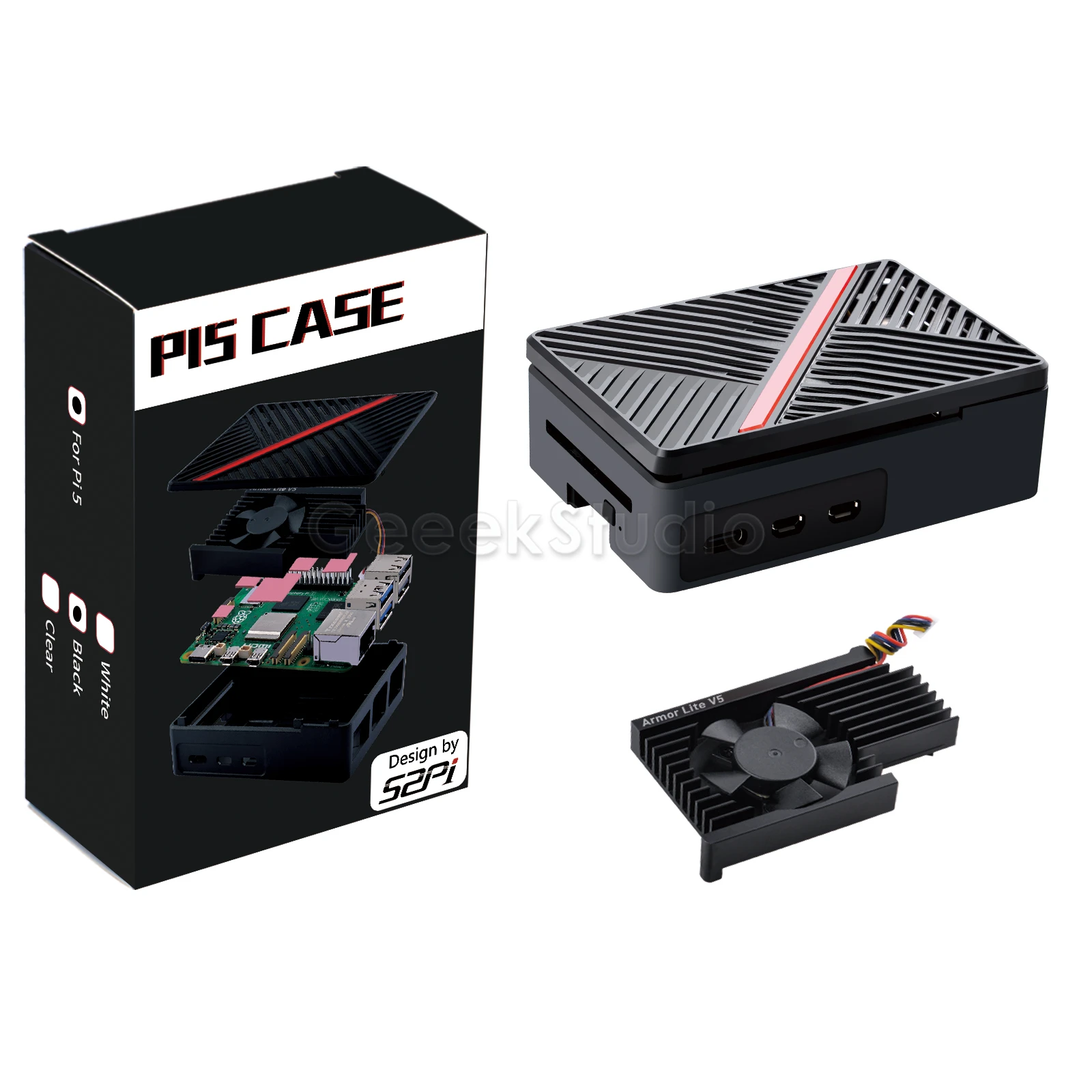 Boitiers Raspberry Pi 3