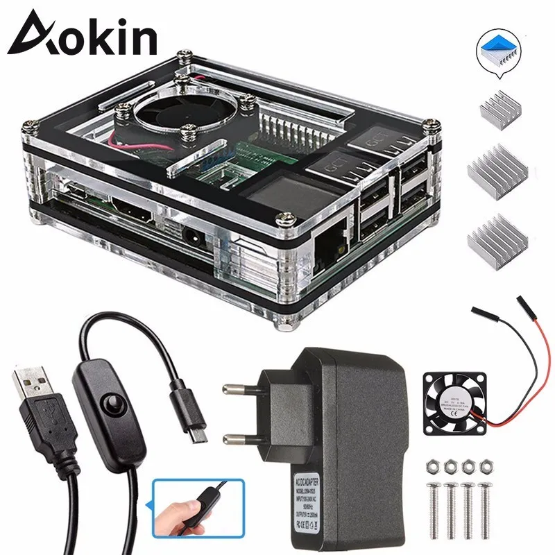 Raspberry Pi 3 B+ Alimentation