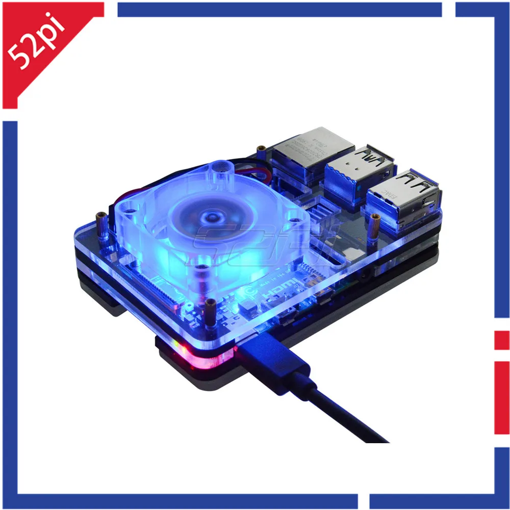 Raspberry Pi 4 Boitier