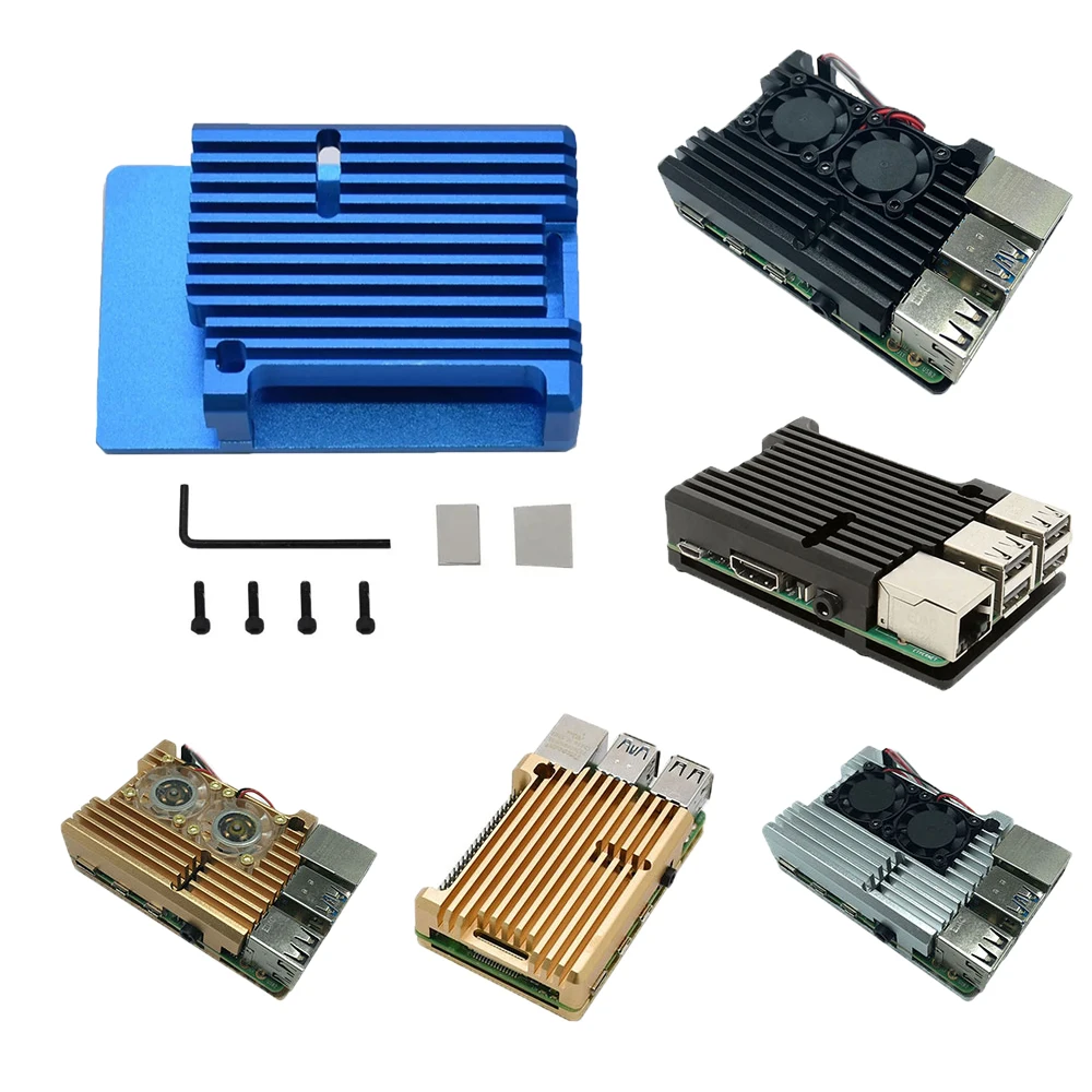 Boitier Raspberry Pi 4