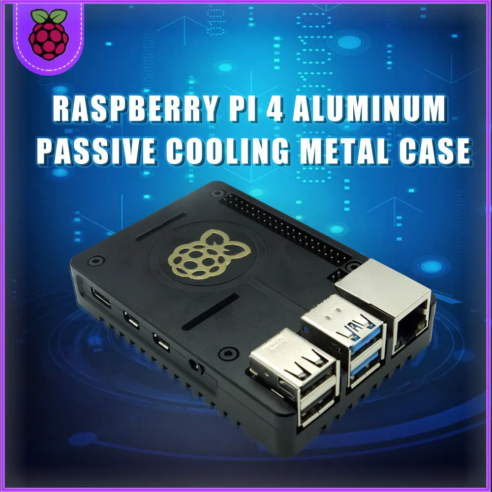 Raspberry Pi 4 Boitier