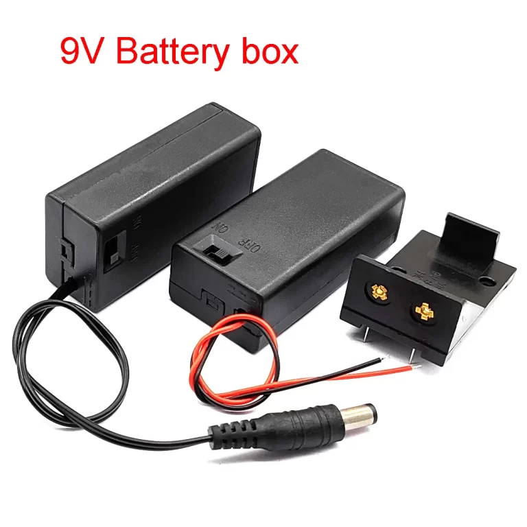 CFTGIW Boîtier De Batterie Marine Avec Compteur Intégré – Pour Groupes 24 Et 27, Bornes EasyAccess, 12V, Pour Petits Bateaux