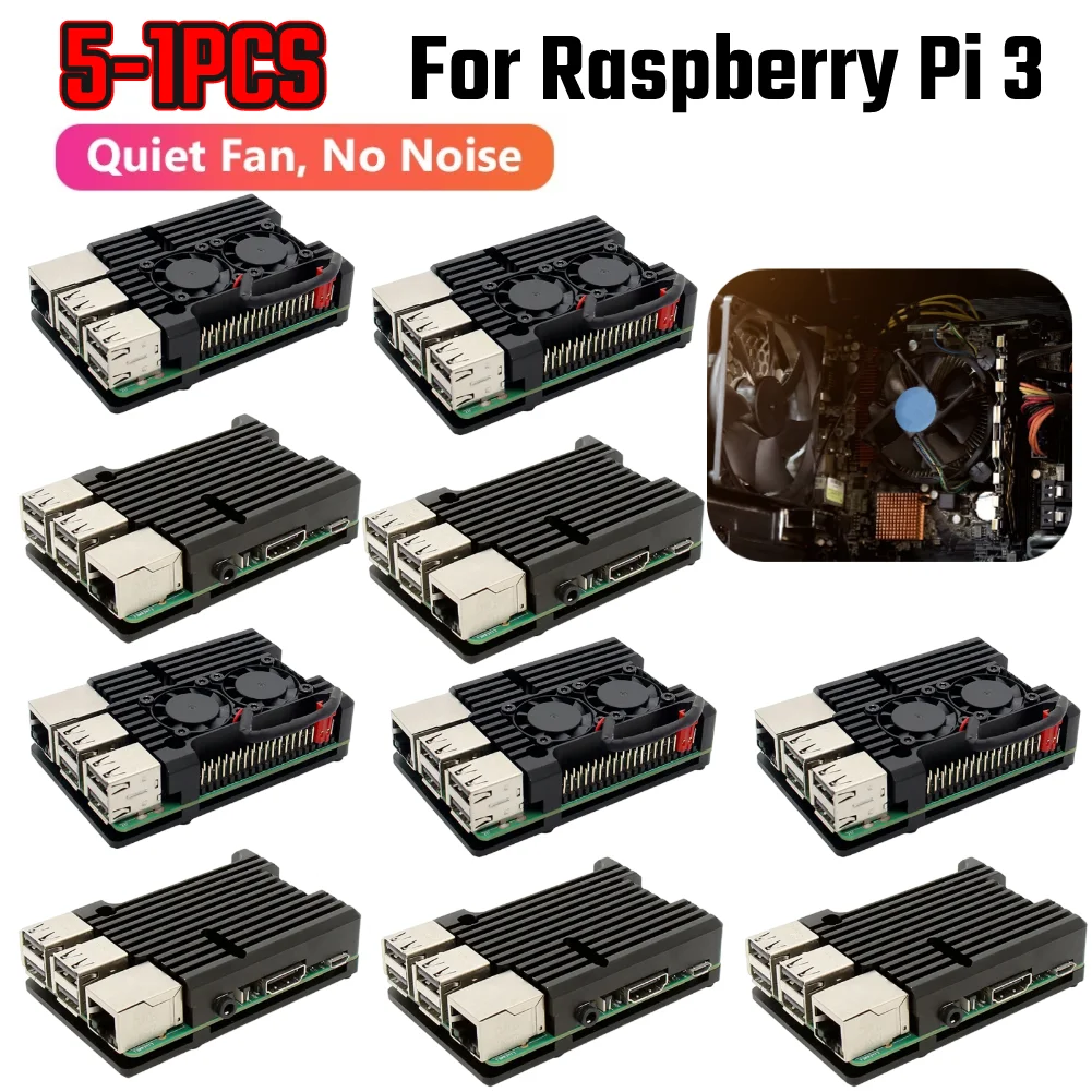 Boitier Raspberry Pi 3