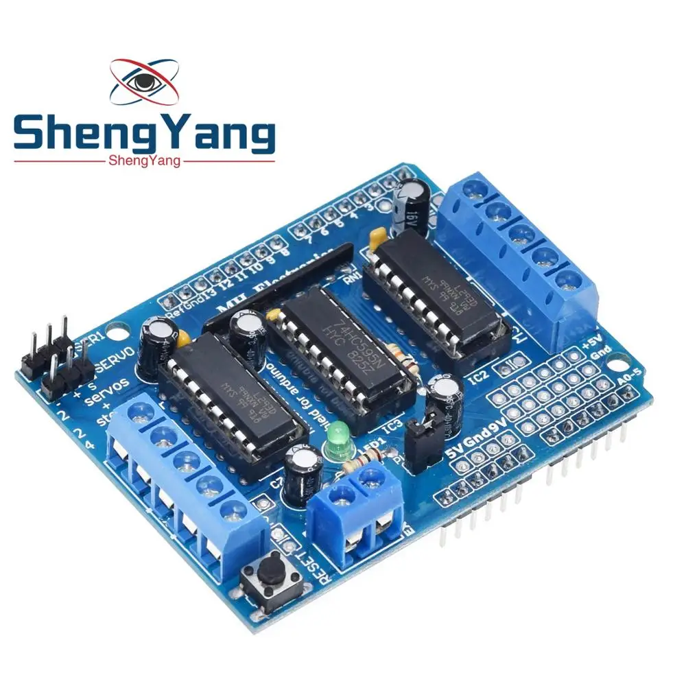 L293D Arduino
