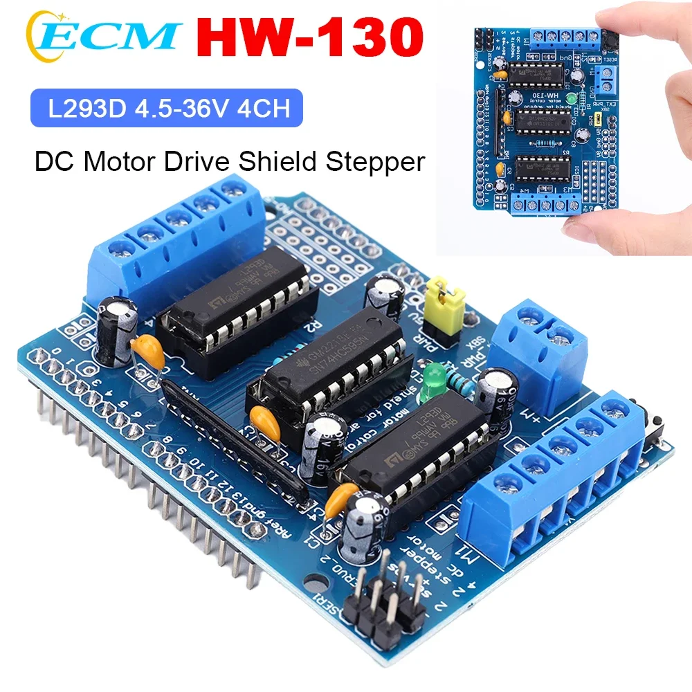 Arduino L293D Moteur Pas A Pas