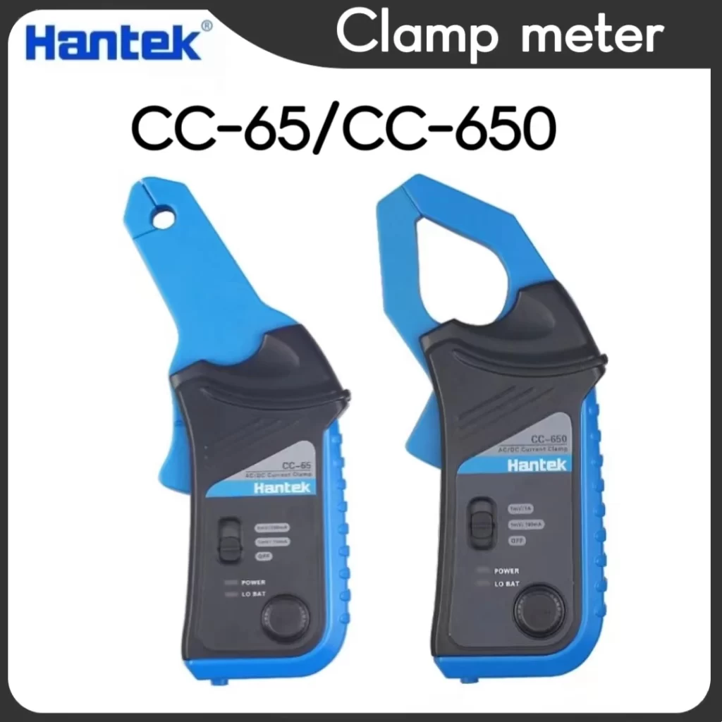 CC-65 CC-650 Hantek Pince Oscilloscope - Test et Avis